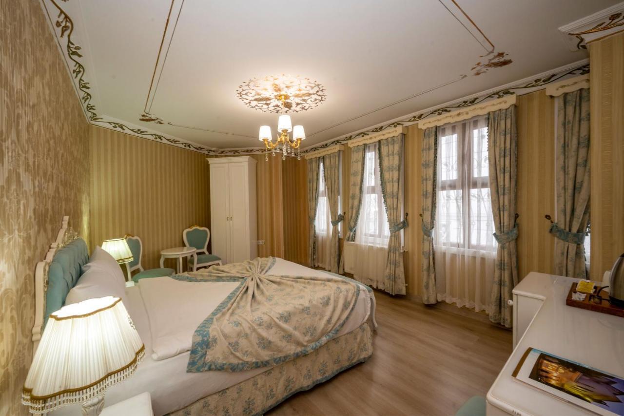 Villa Paradiso Hotel Istanbul Exterior photo