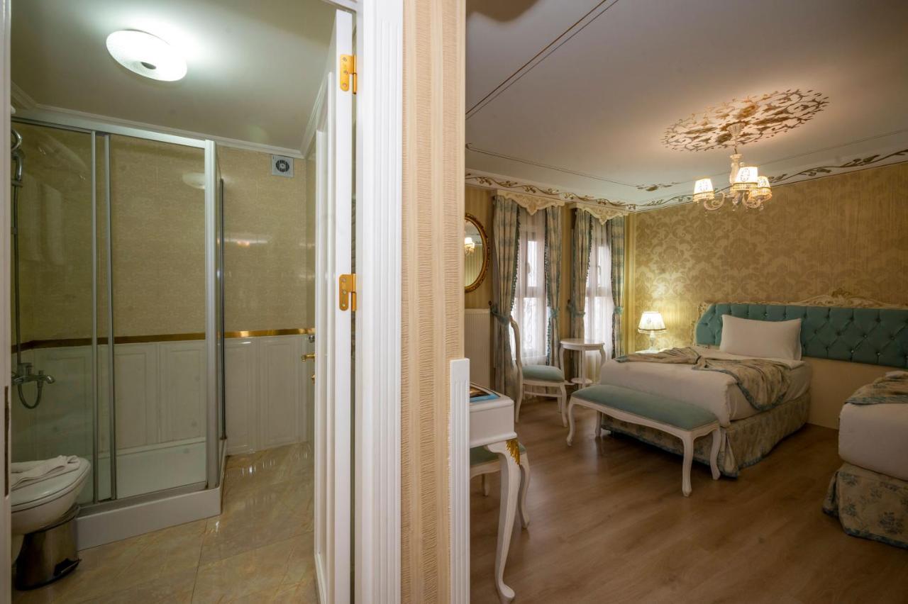 Villa Paradiso Hotel Istanbul Exterior photo