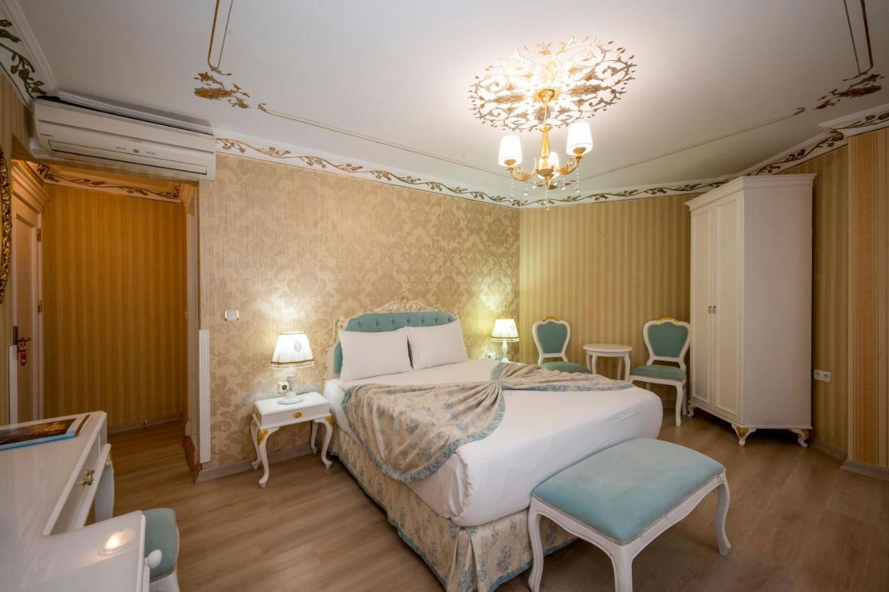 Villa Paradiso Hotel Istanbul Exterior photo