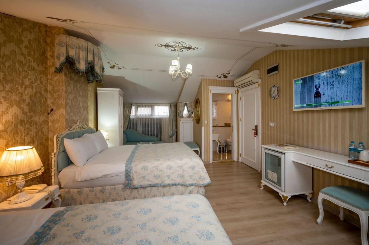 Villa Paradiso Hotel Istanbul Exterior photo