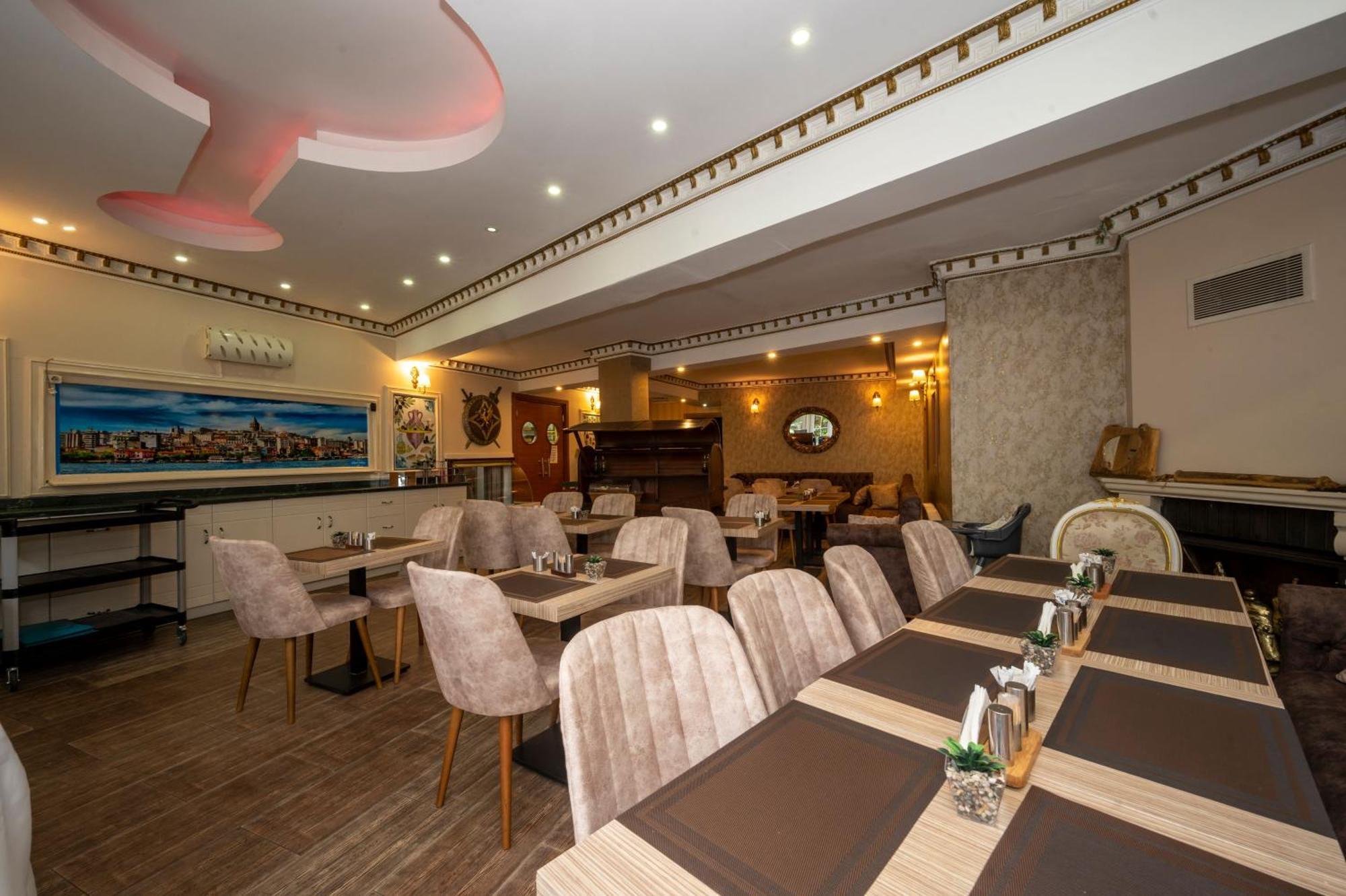 Villa Paradiso Hotel Istanbul Exterior photo